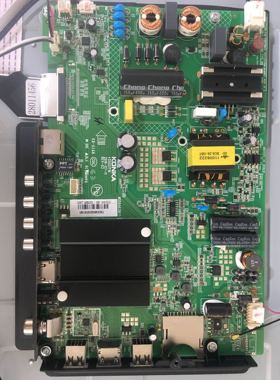 康佳LED40R600U主板 35021716 MSD6A38（1）一体板成色很新