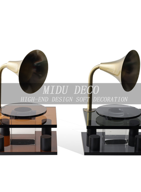水晶装饰现代客厅喇叭