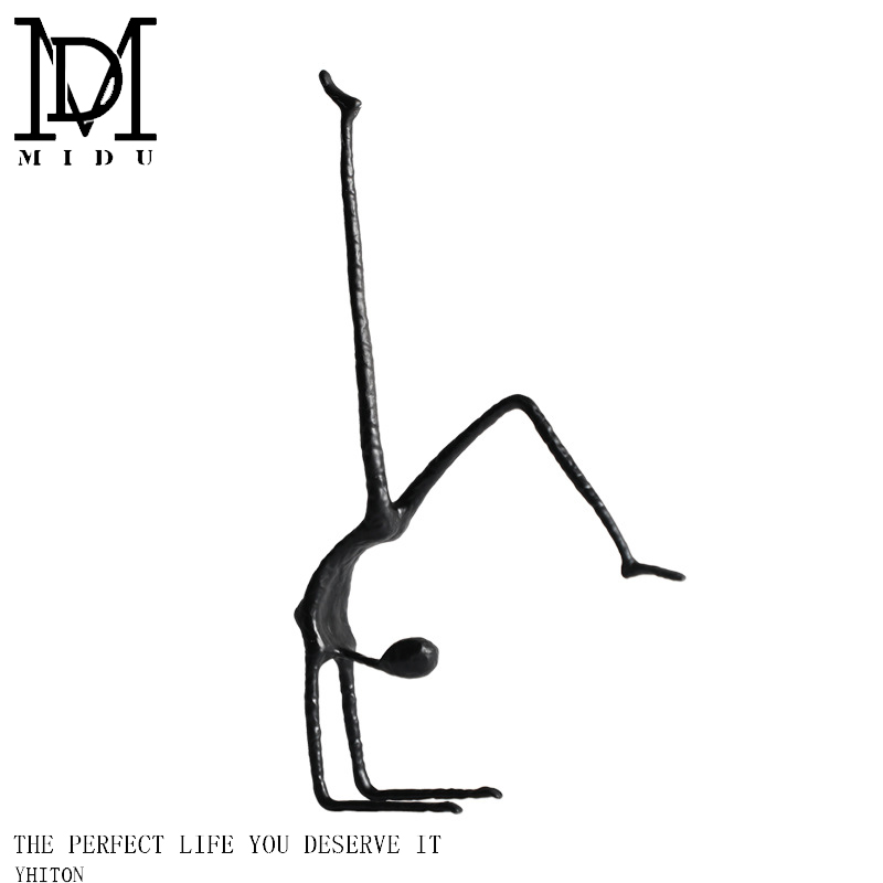 家居客厅轻奢风桌面人物装饰品