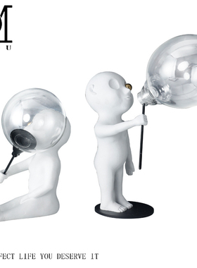 雕塑软装饰品玄关人物工艺摆设