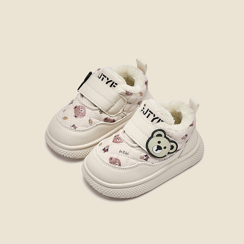 男宝宝棉鞋婴儿鞋冬季