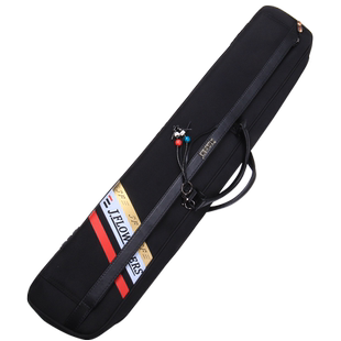 JF台球杆杆包杆筒中式黑八美式九球软包尼龙布便捷式球杆手提袋