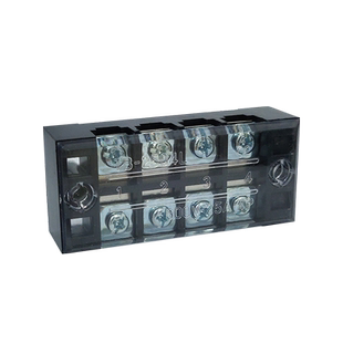 TB-1512/1503/1504/2503配电箱柜接线端子排柱板固定栅栏式接线盒