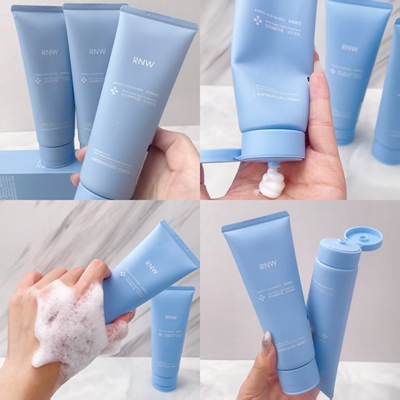 RNW如薇清透净颜洁面乳水润不紧