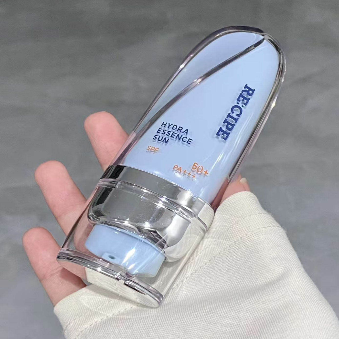 玥之秘微囊精华水漾晶萃防晒露清爽水润高倍耐晒轻薄面部防紫外线