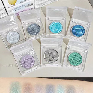 【新品上市】LEEMEMBER/荔萌眼影小熊梦核系列多用膏细闪单色眼影