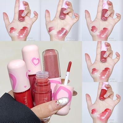 Eunarz又姿有色护唇蜜水光唇蜜水