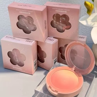 Judydoll橘朵粉桃茸茸渐变腮红蜜桃显白日落金橘温柔妆容自然学生