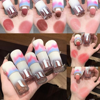 Uhue液体腮红自然轻薄哑光氛围持