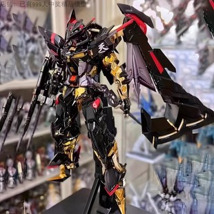 摩动核敖丙拼装青龙摩动关羽机甲三国吕布盲盒核拼装拼装手办七剑