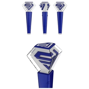 【现货】superjunior2.5代特别版 蓝色应援棒带小卡 SJ全新未拆