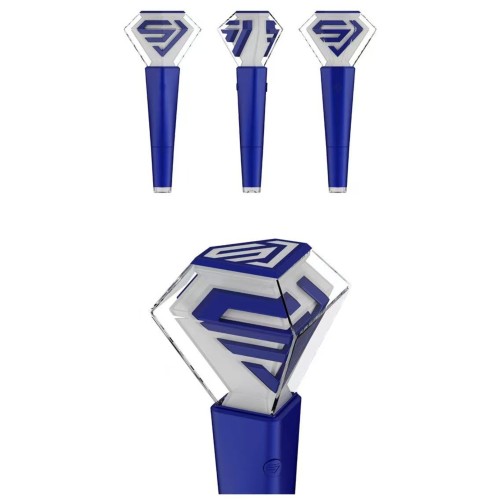 【现货】superjunior2.5代特别版 蓝色应援棒带小卡 SJ全新未拆