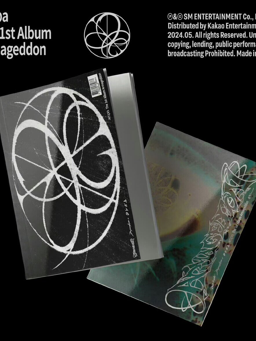 [Spot] aespa regular 1 regular series Armageddon