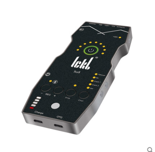 ickb so8第六代声卡唱歌手机直播顺丰当天发港澳也可发 icbk 正品