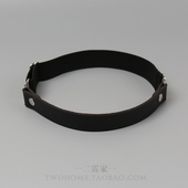 朋克pu皮质简约个性 大腿环可调节吊袜带腿圈暗黑风嘻哈摇滚腿绑带