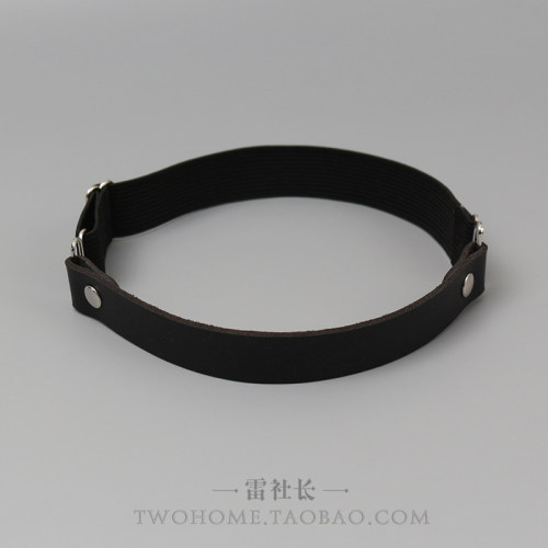 pu皮质简约个性大腿环可调吊袜带
