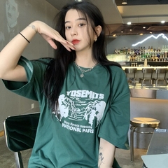 實拍 夏季新款字母印花短袖休閒顯白寬鬆圓領百搭T恤上衣女