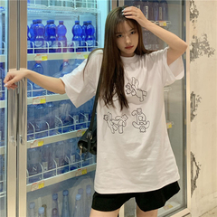 A new summer short sleeve T-shirt for girls