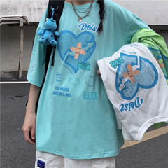 原創實拍 寬鬆短袖T恤女