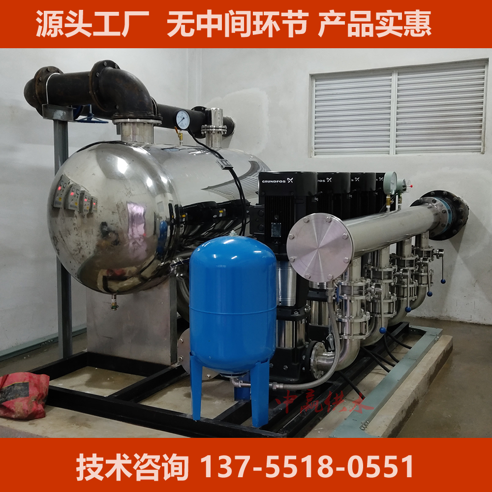 全自动变频调速恒压供水设备 高层建筑PLC智能无负压电动给水系统,五金/工具,水泵,淘宝优惠券,粉丝福利购,淘宝优惠卷