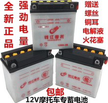 包邮摩托车12v9a水125蓄电池1