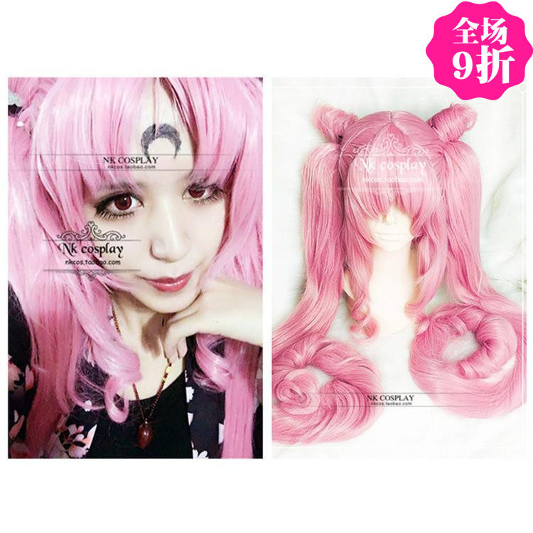 nkのcosplay假发|美少女战士black lady 黑暗淑女 黑化小小兔