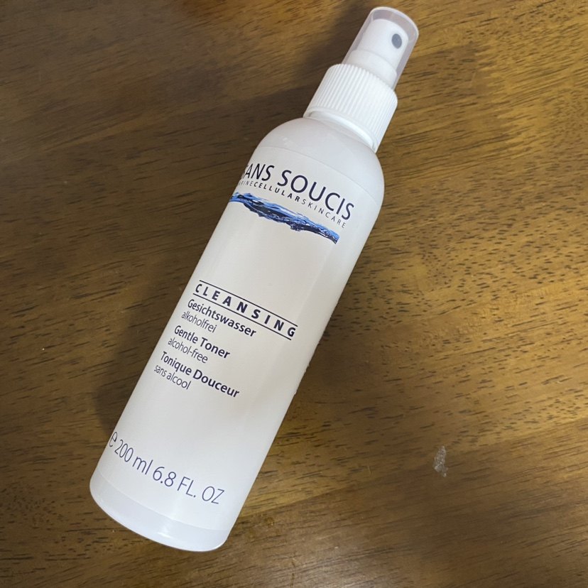 稀缺了 柜258 德国原产茜素斯柔和爽肤水200ml 喷雾型 喷细腻舒服