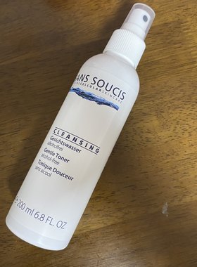 稀缺了 柜258 德国原产茜素斯柔和爽肤水200ml 喷雾型 喷细腻舒服