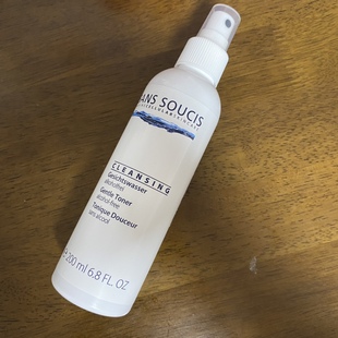 稀缺了 柜258 德国原产茜素斯柔和爽肤水200ml 喷雾型 喷细腻舒服