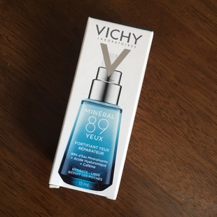 接受拍 实到26.6Vicky薇姿89眼部微精华露 去批号 无期