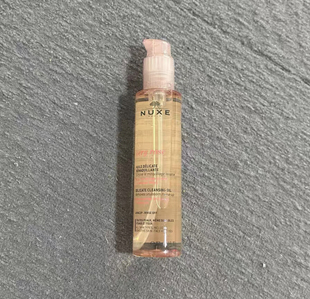 临期 nuxe欧树舒柔净颜卸妆油温和清洁混合肌150ml 24年9月