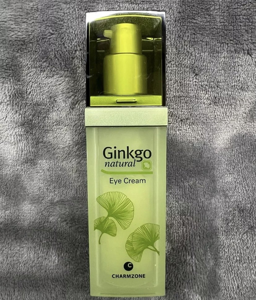 包邮老牌韩妆效果显著 婵真银杏眼霜 30ml  大 按压保湿抗皱,美容护肤/美体/精油,面部护理套装,淘宝优惠券,粉丝福利购,淘宝优惠卷