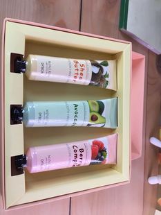 LG曼丽妃丝柔青春护手霜35ml*3牛油果丝滑乳木果莹润护手精华乳