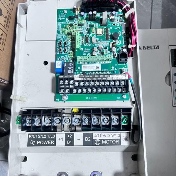 [议价]台达7.5KW伺服主轴变频器、带PG卡、支持编码器反馈