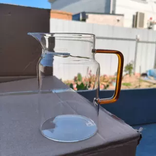 新款月牙公道杯耐热玻璃茶具全套绿茶泡茶杯茶漏一体式过滤茶杯