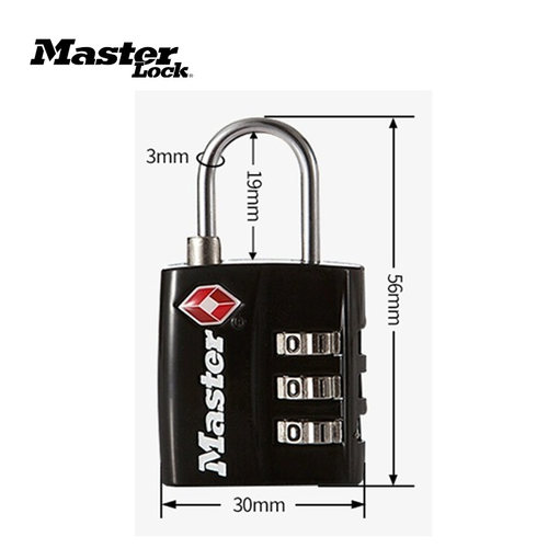 Masterlock密码锁4680DNKL