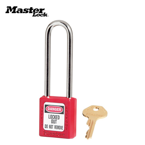 美国masterlock工业挂锁410LTRED
