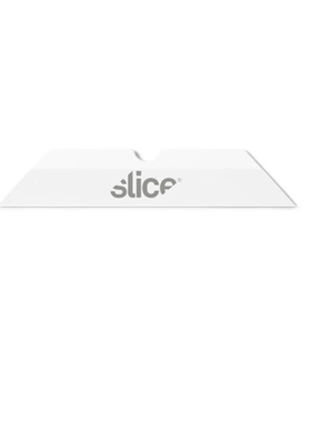 SLICE西来事10408迷你尖角陶瓷刀片工业耐高温刀片 (4片装)