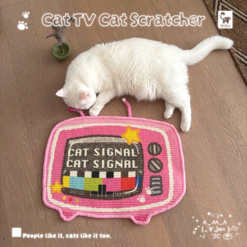 彩色电视天线天然剑麻耐抓猫抓板