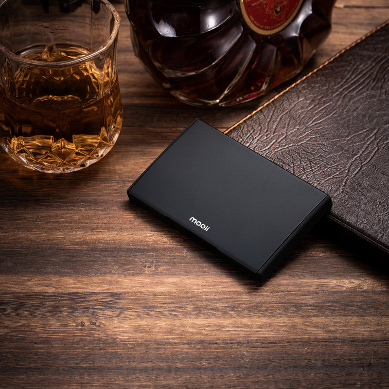 德國mooi創意男士高檔名片盒