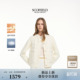 新品 Scofield女典雅针织拼接羽绒服含羊毛2026春季 远红外发热