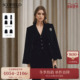 Scofield女装 新品 复古丝绒单粒扣西装 外套微收腰2025冬季