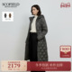 Scofield女装 远红外发热 气质连帽绗缝羽绒服2025秋冬新品