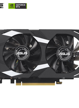 华硕（ASUS）雪豹DUAL-RTX3050-O6G双风扇台式电脑显卡电竞游戏