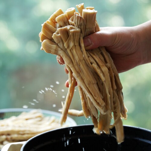 嫩笋干四川竹笋野生高山250g