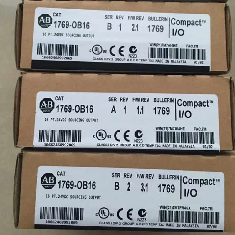 AB变频器 罗克韦尔模块1756-M16SE/ M16SE-CC/ N2/ N2XT/ OA16