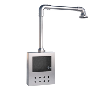 48系列304不锈钢悬臂控制箱操作箱机床触摸屏支架食品机械摇臂sus