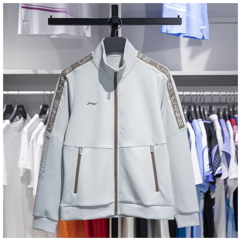 李宁女子外套开衫卫衣