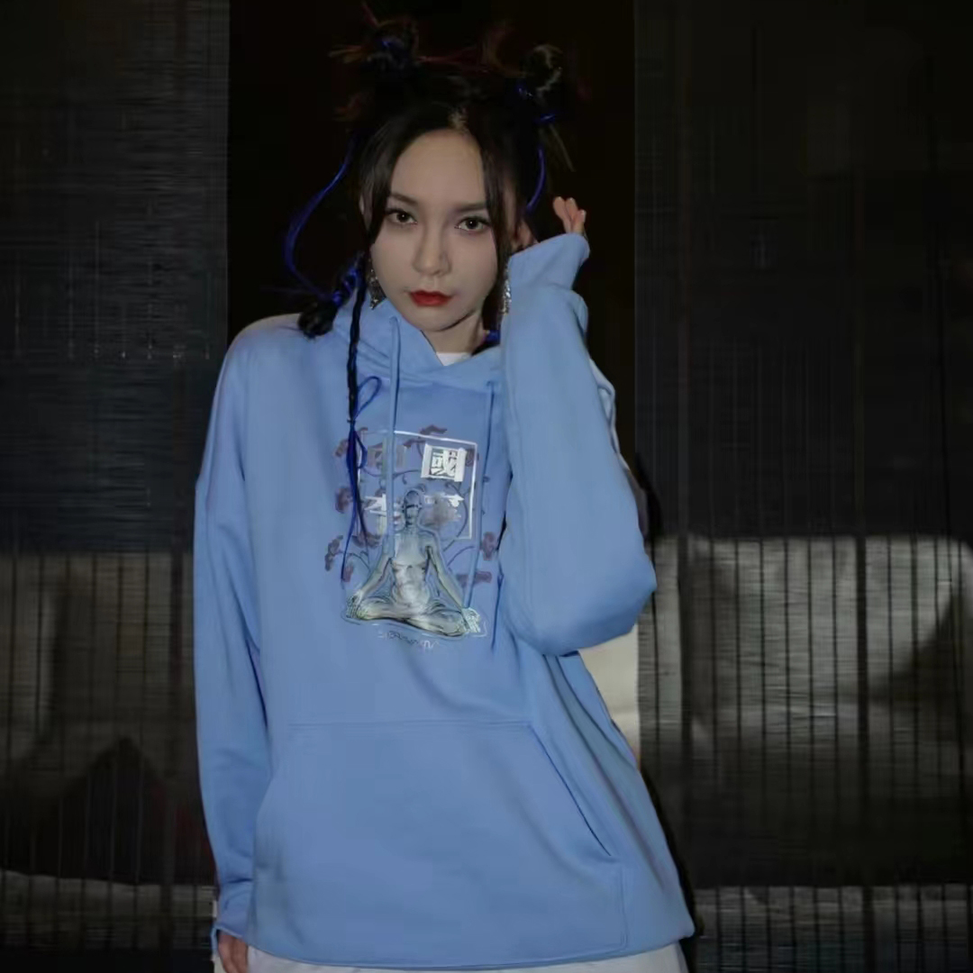 中国李宁空山基联名卫衣