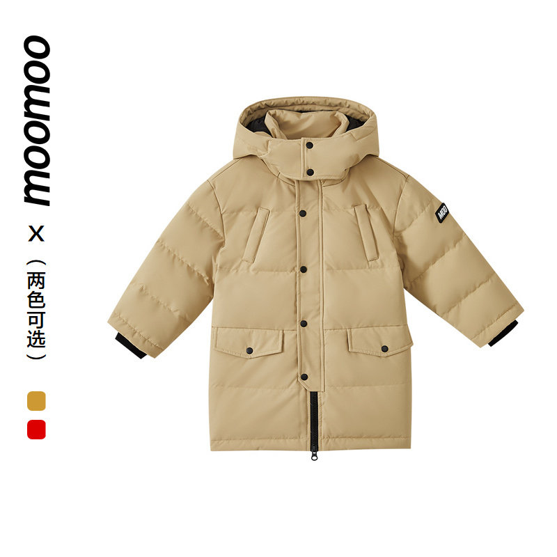 新年中长款童装Moomoo男